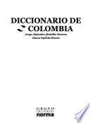 Diccionario de Colombia