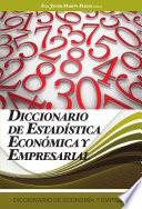 Libro Diccionario de Estadistica Economica y Empresarial