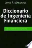 Diccionario de ingeniería financiera