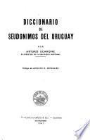 Diccionario de seudónimos del Uruguay