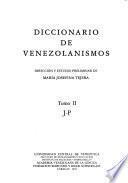 Diccionario de venezolanismos