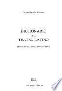 Diccionario del teatro latino