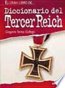 Libro Diccionario del Tercer Reich