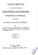 Diccionario Geografico-Estadistico de España y Portugal
