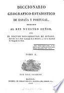 Diccionario geográfico-estadístico de España y Portugal