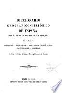Diccionario geográfico-histórico de España