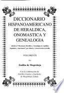 Diccionario hispanoamericano de heráldica, onomástica y genealogía: Vilach-Villaloín
