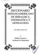 Diccionario hispanoamericano de heráldica, onomástica y genealogía: (XIV) Bonin-Buforn