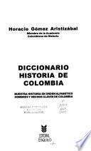 Diccionario historia de Colombia