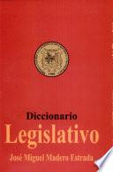 Diccionario legislativo