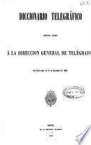 Diccionario telegráfico