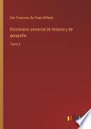 Diccionario universal de historia y de geografía
