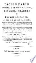Dictionnaire portatif et de pronunciation espagnol-français et français-espagnol a l'usage des deux nations, 2