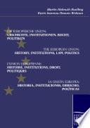 Libro Die Europäische Union