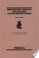 Libro Dieciocho poetas franceses contemporáneos