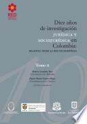 Diez años de investigación jurídica y sociojurídica en Colombia: balances desde la Red Sociojurídica, tomo II