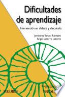 Libro Dificultades de aprendizaje