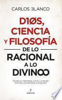 Libro Dios, ciencia y filosofía