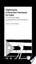 Diplomacia y derechos humanos en Cuba