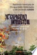 Libro Discapacidad intelectual