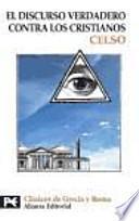 Libro Discurso verdadero contra los cristianos