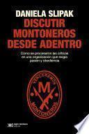 Libro Discutir Montoneros desde adentro