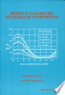 Diseño y análisis de materiales compuestos