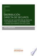 Libro Distribución directa de seguros