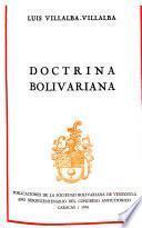 Doctrina bolivariana
