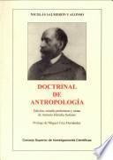Doctrinal de antropología