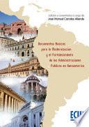 Documentos básicos para la modernización y el fortalecimiento de las administraciones públicas en Iberoamérica