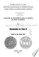 Documentos de Juan II