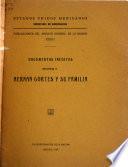 Documentos inéditos relativos a Hernán Cortés y su familia