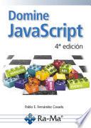 Libro Domine JavaScript 4ª Edición