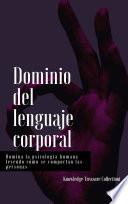 Libro Dominio Del Lenguaje Corporal