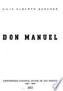 Don Manuel