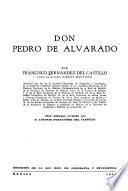 Don Pedro de Alvarado