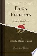 Libro Doña Perfecta