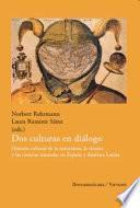 Libro Dos culturas en diálogo