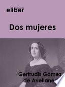 Libro Dos mujeres