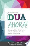 Libro ¡DUA Ahora!