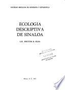 Ecología descriptiva de Sinaloa