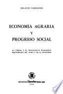 Economía agraria y progreso social