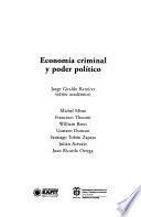 Economía criminal y poder político