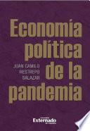 Libro Economía política de la pandemia