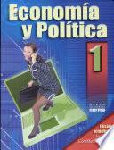 Economía y Política 1 Edición actualizada