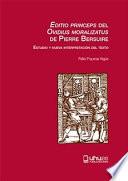 Libro Editio princeps del Ovidius moralizatus de Pierre Bersuire
