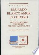 Eduardo Blanco Amor e o teatro