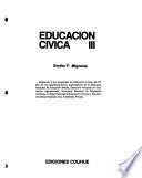 Educacion civica III