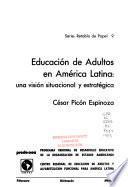 Educación de adultos en América Latina